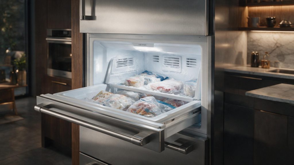 Sub Zero Freezer Not Freezing