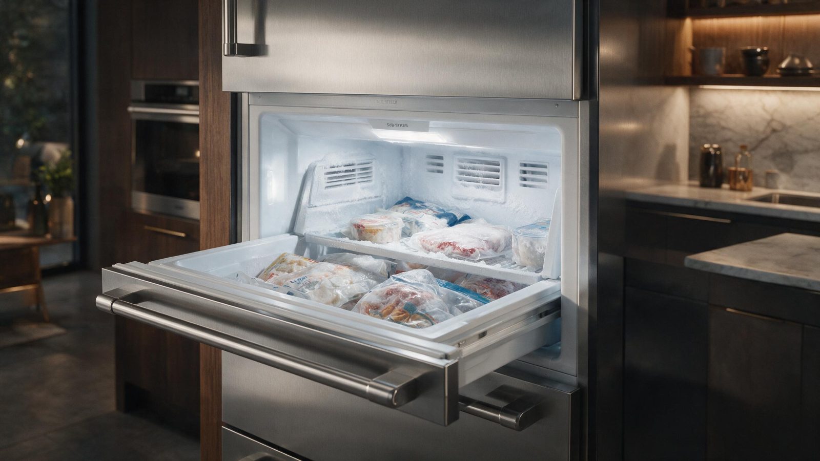 Sub Zero Freezer Not