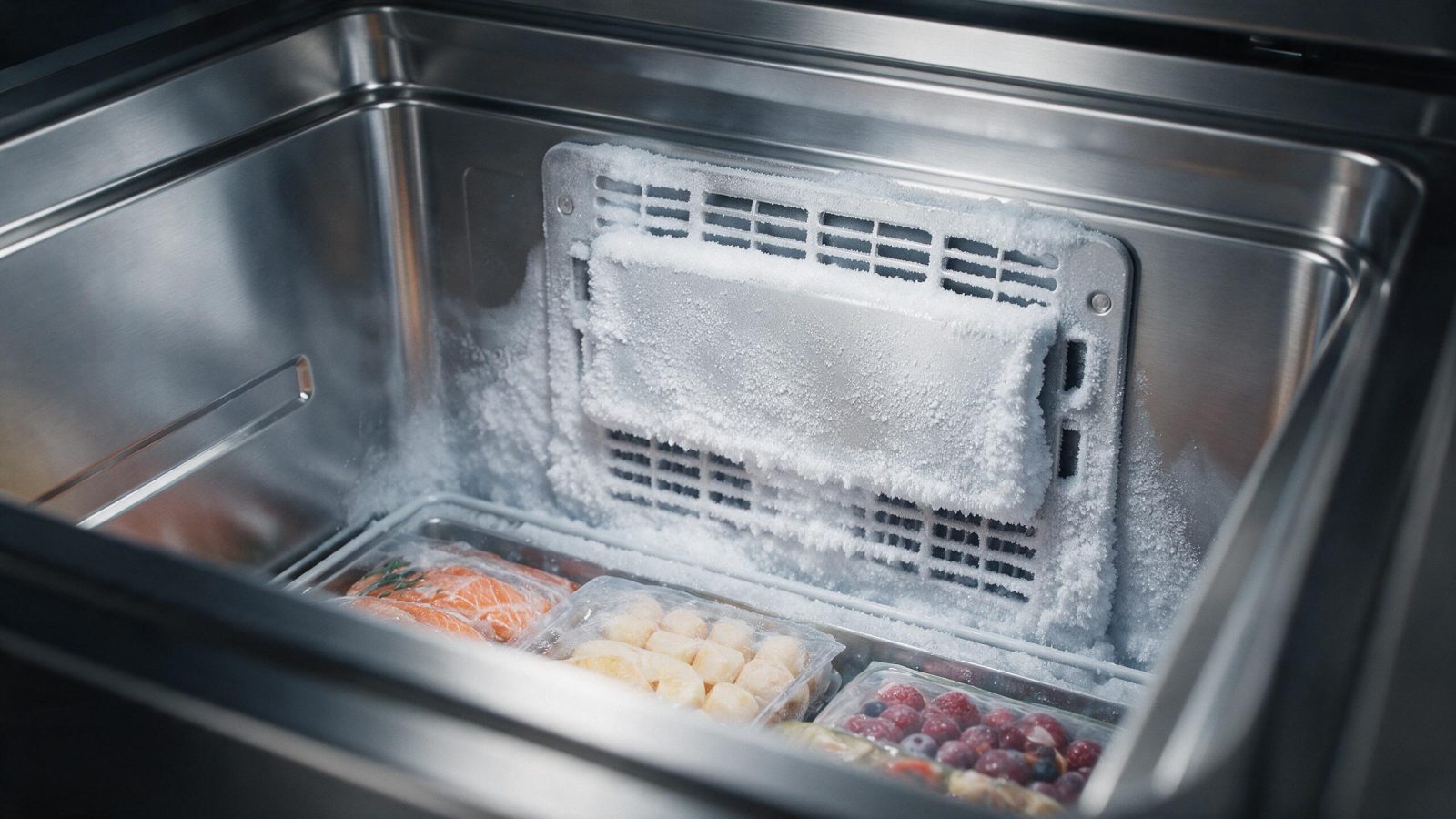 Sub Zero Freezer Frost