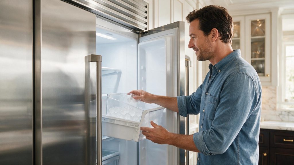 Sub Zero Ice Maker Not Making Ice