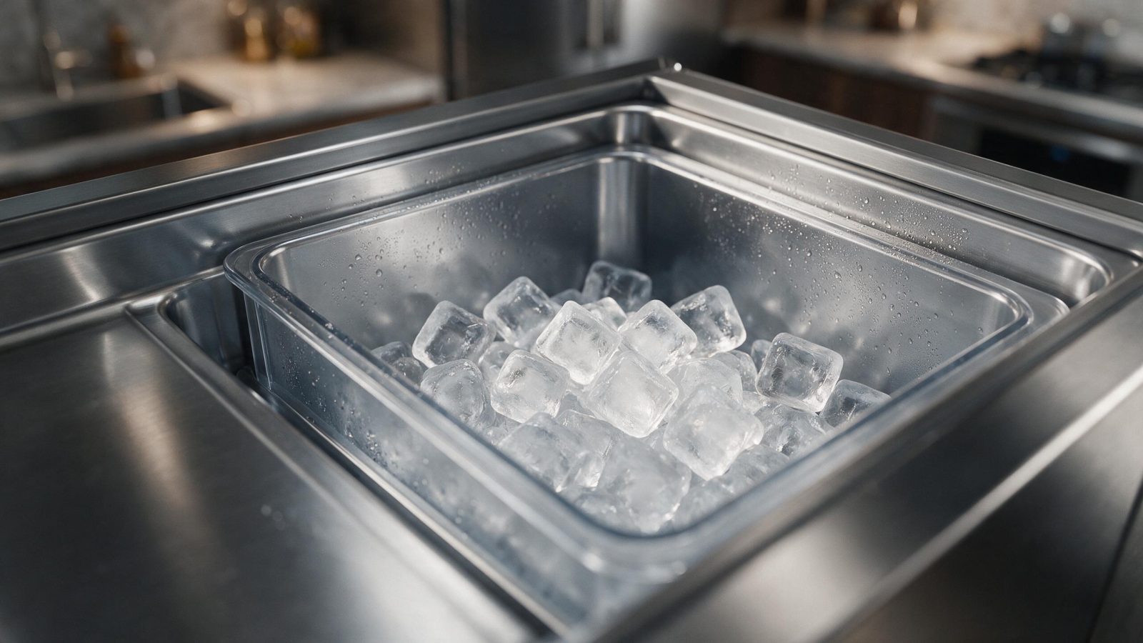 Sub Zero Ice Maker