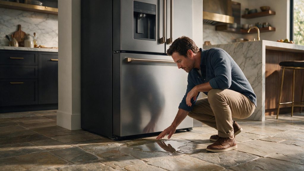 Sub Zero Refrigerator Leaking Water