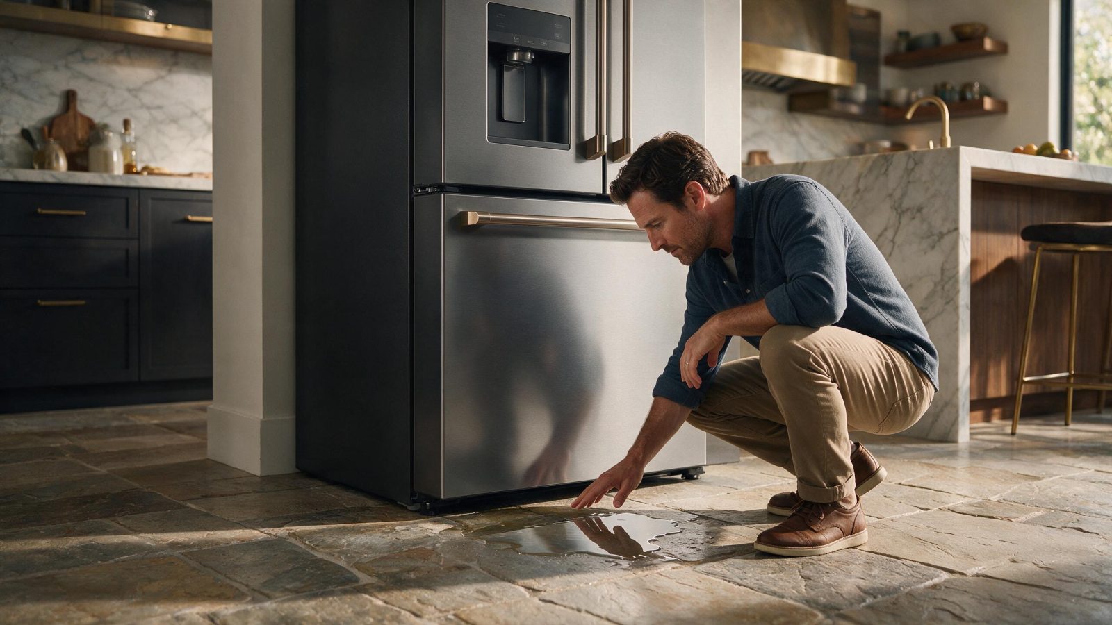Sub Zero Refrigerator Leaking