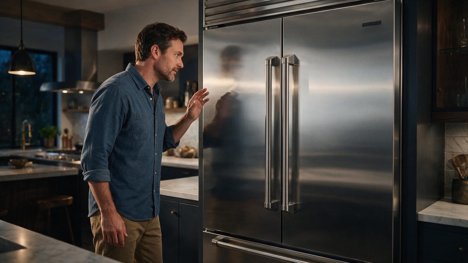 Sub Zero Refrigerator Making