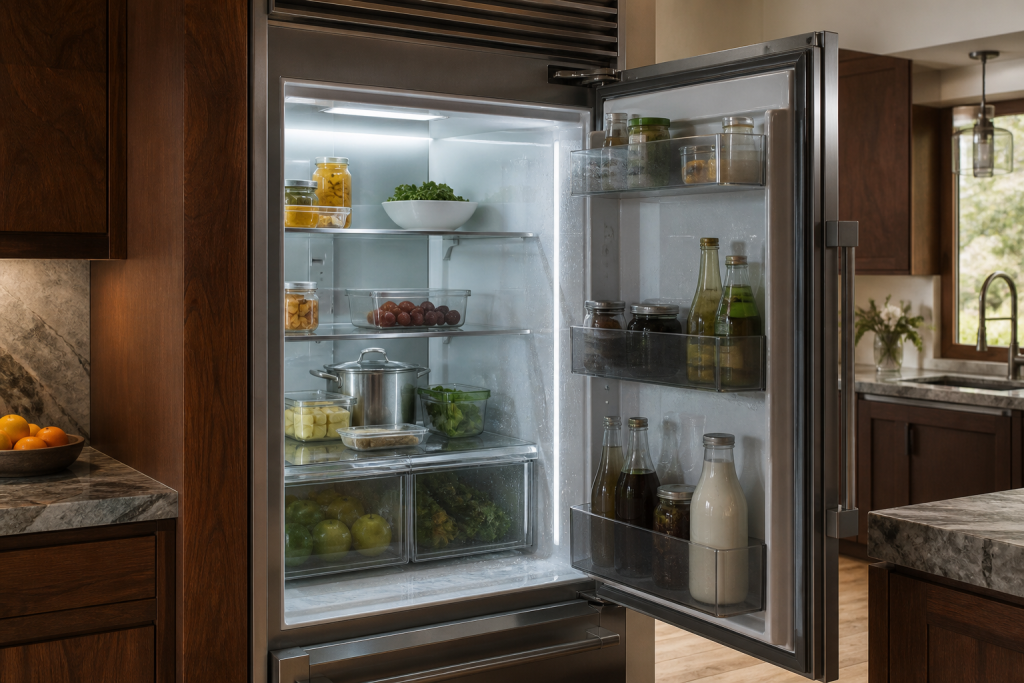 Sub Zero Refrigerator Condensation