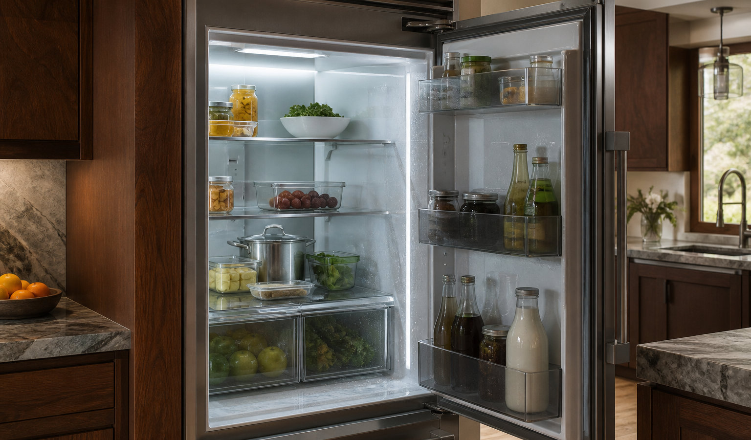 Sub Zero Refrigerator Condensation