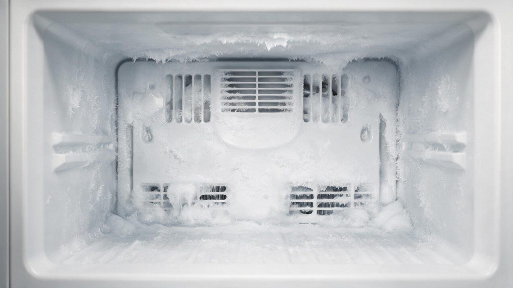 Sub Zero Refrigerator Not Defrosting