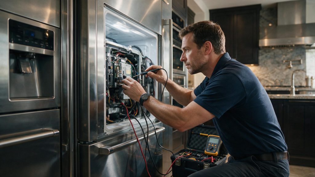 Sub Zero Refrigerator Compressor Problems