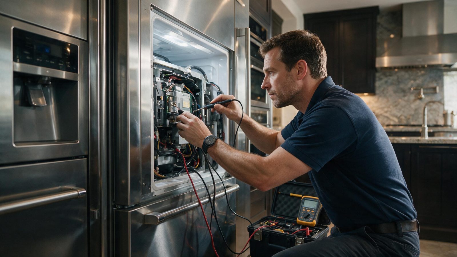 Sub Zero Refrigerator Compressor