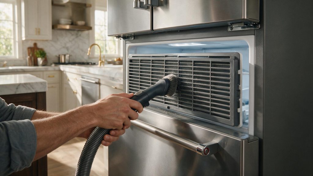 How To Clean A Sub Zero Condenser
