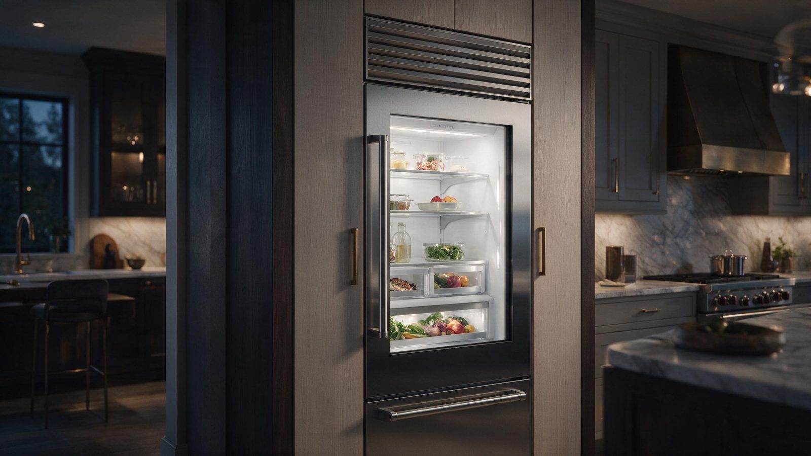 Sub Zero Refrigerator After