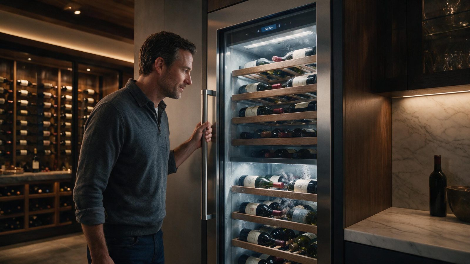 Sub Zero Wine Cooler