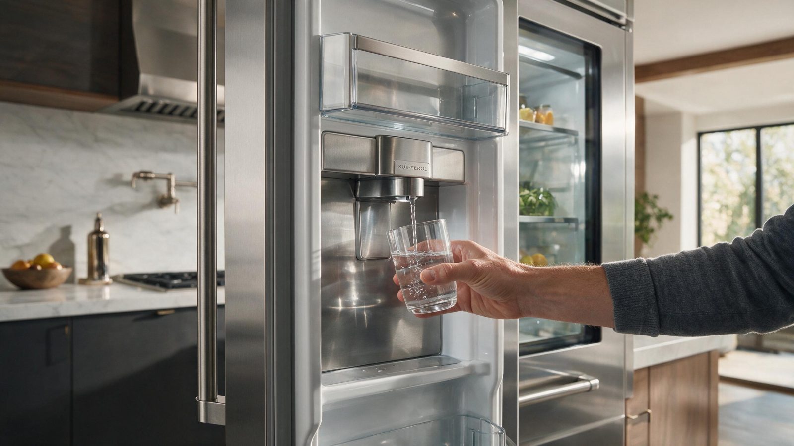 Sub Zero Water Dispenser
