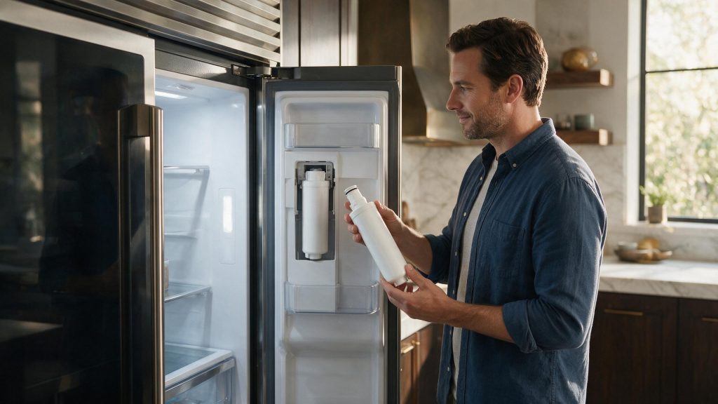 Sub Zero Refrigerator Water Filter Problems